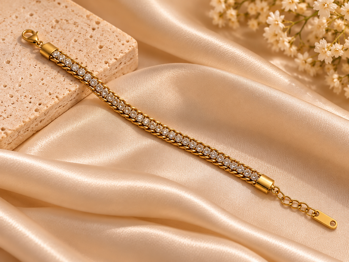 Radiant Link Bracelet