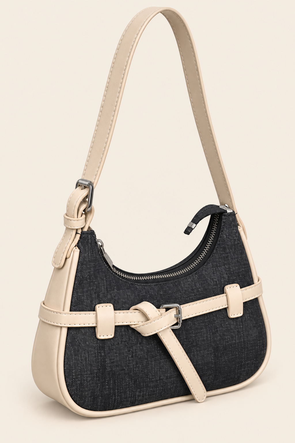 Noiré Crescent Shoulder Bag