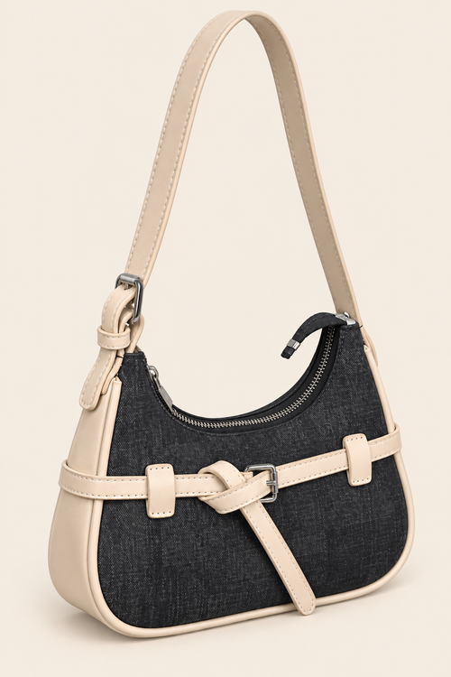 Noiré Crescent Shoulder Bag