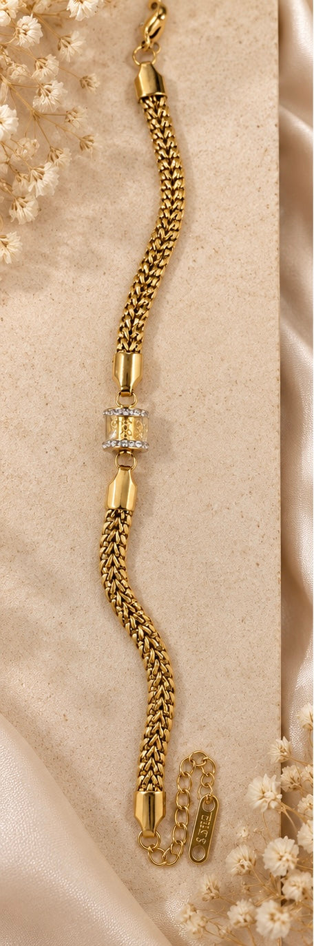 Golden Luxe Link Bracelet