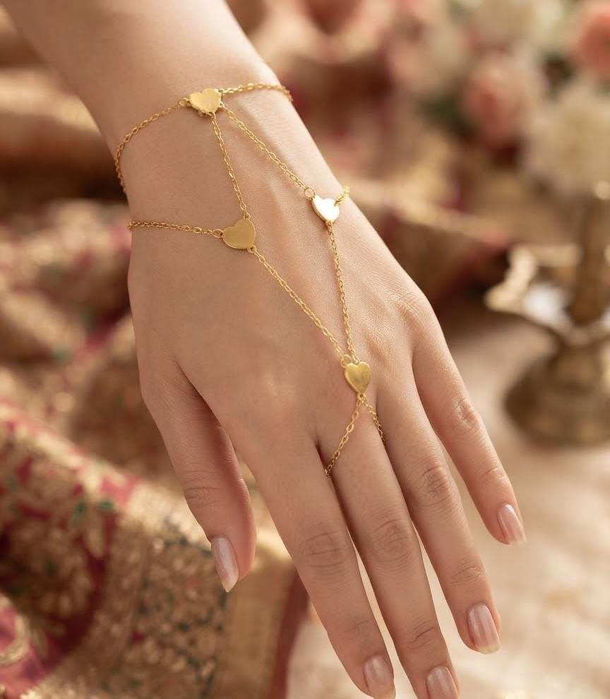 Golden Heart Anja