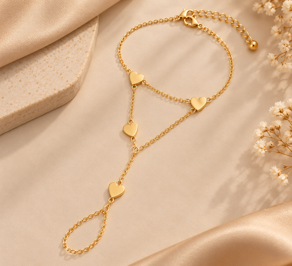 Golden Heart Anja