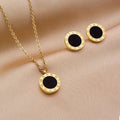 Roman Noir Circle Set