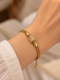 Golden Luxe Link Bracelet