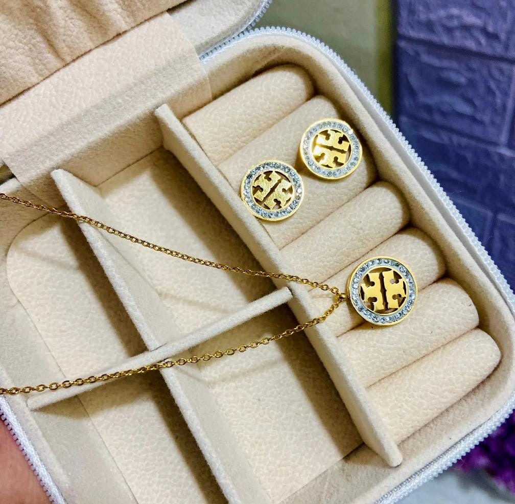 Circle Luxe Set