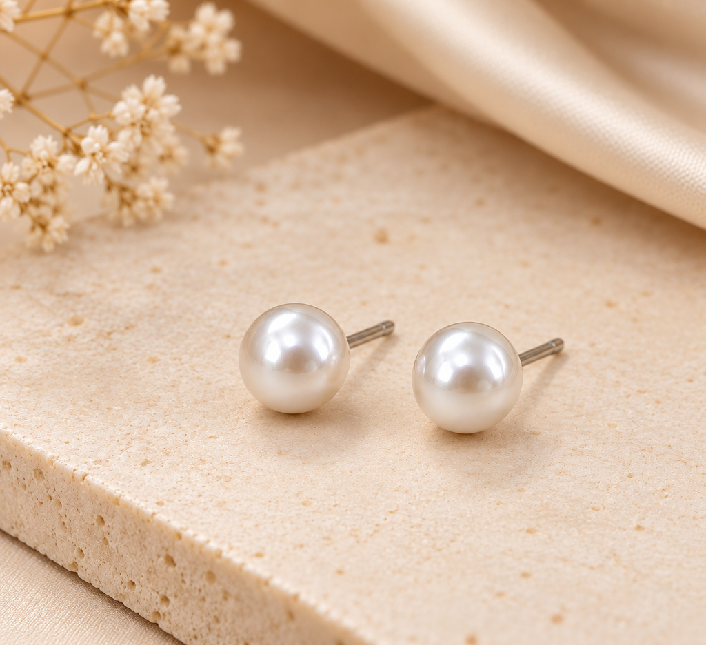 Cute Pearl stud