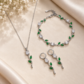 Emerald Vine Elegance Set