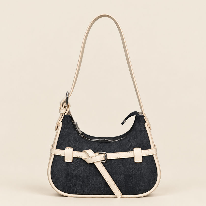 Noiré Crescent Shoulder Bag