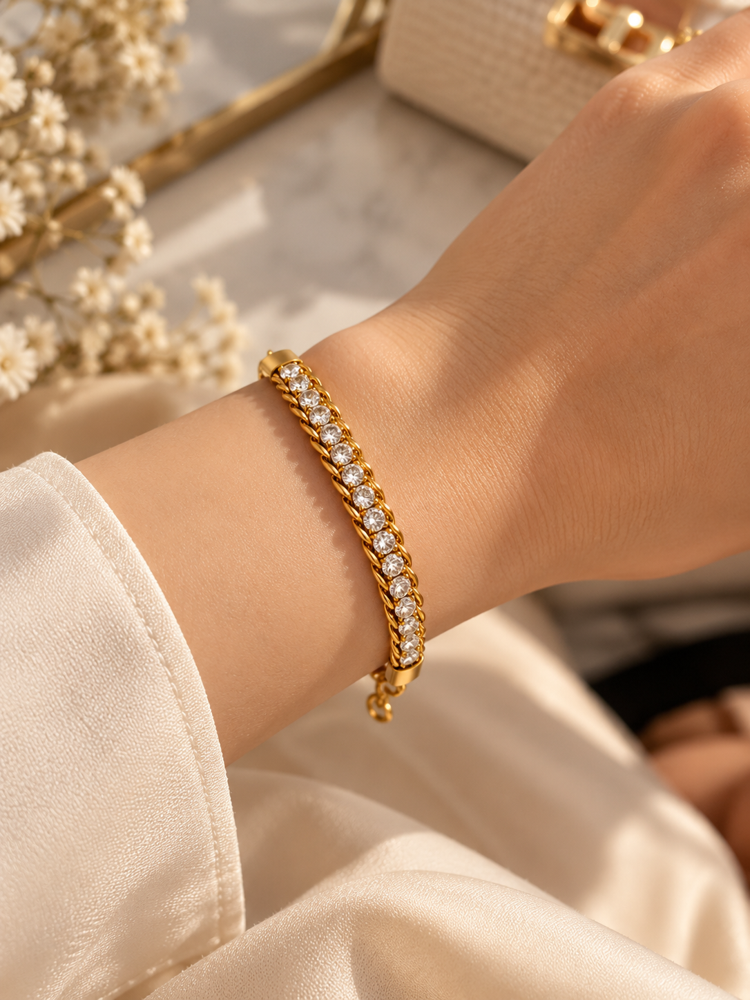 Radiant Link Bracelet