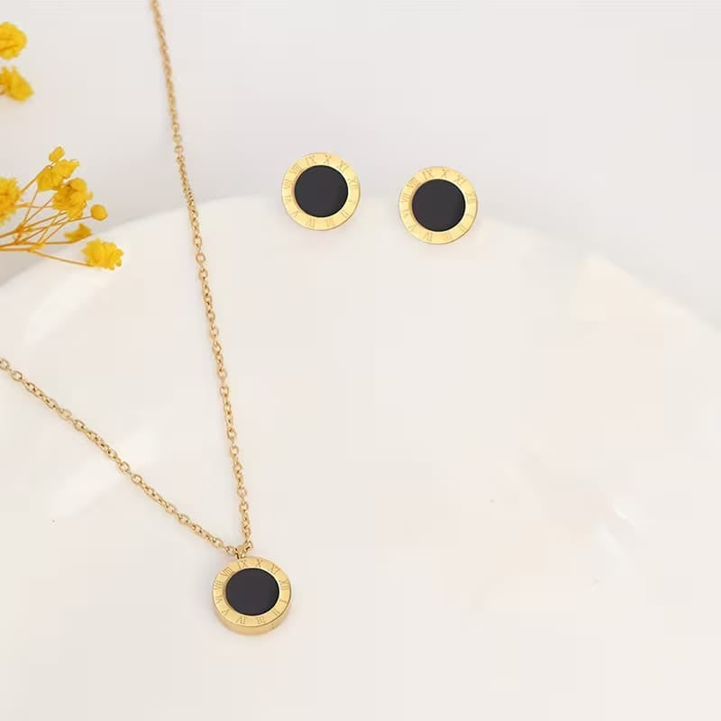 Roman Noir Circle Set