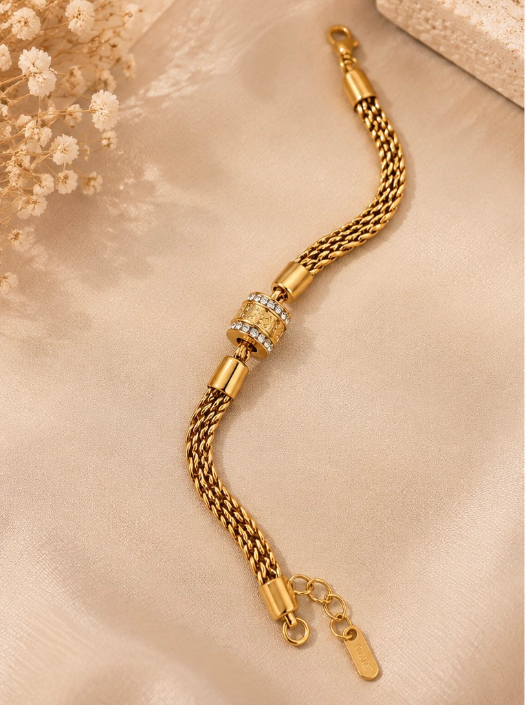 Golden Luxe Link Bracelet