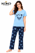 Love Heart Lounge Set