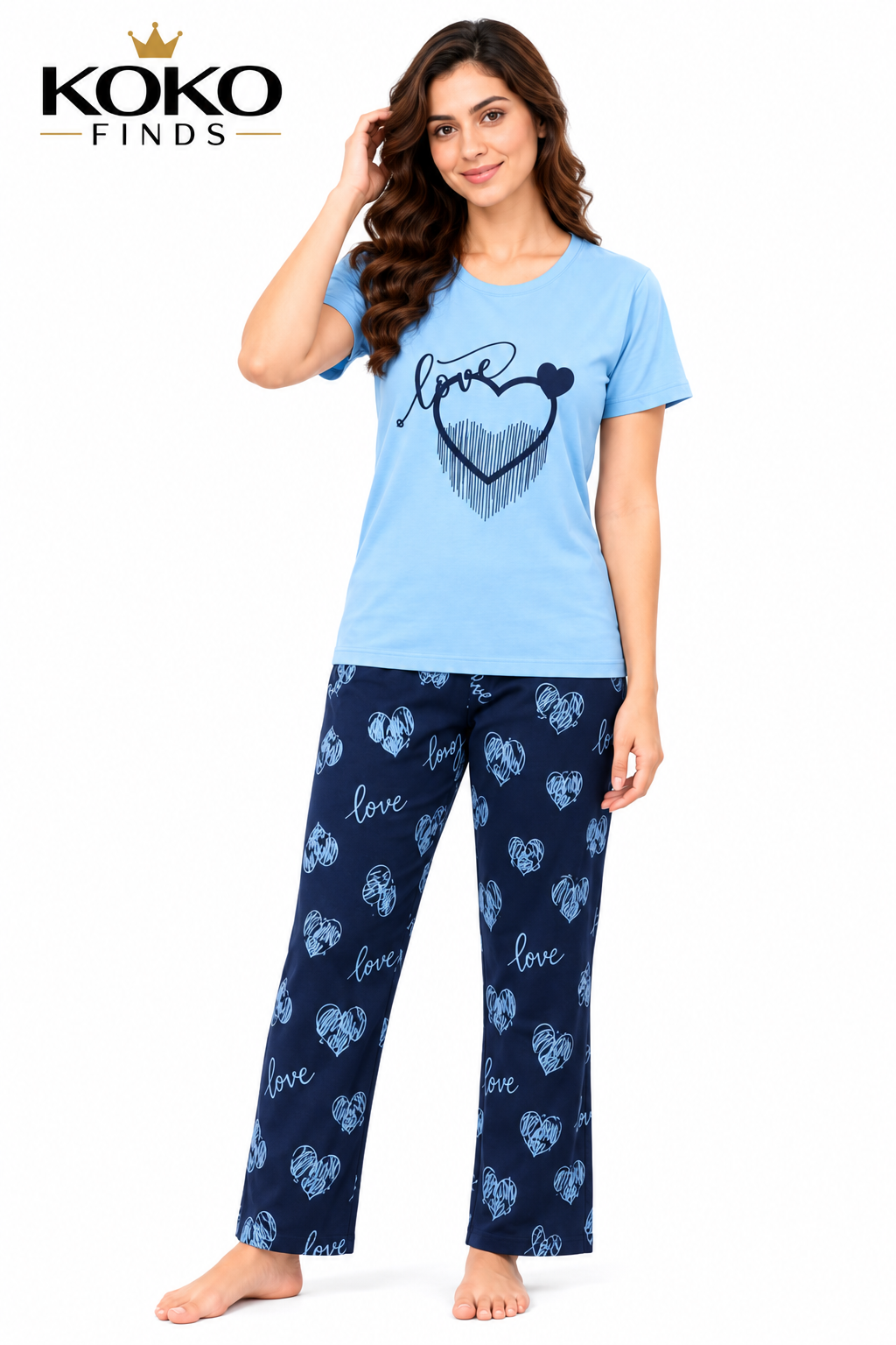 Love Heart Lounge Set