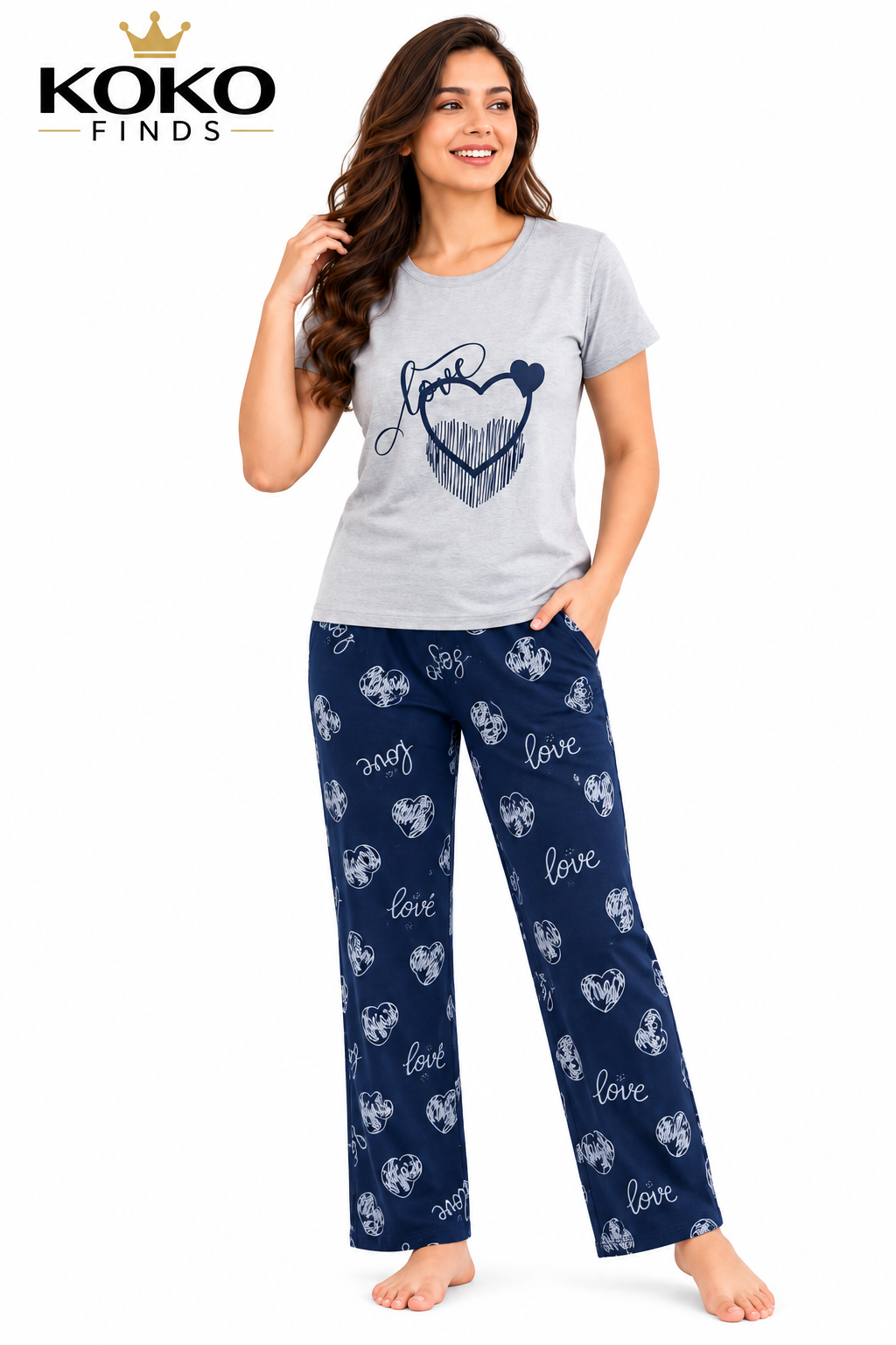 Love Heart Comfort Lounge Set