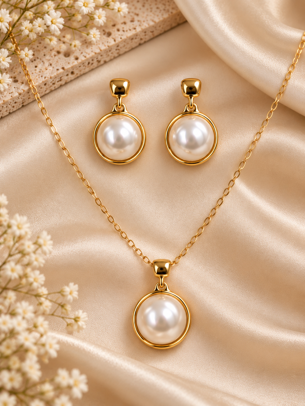 Pearl Drop Frame Set