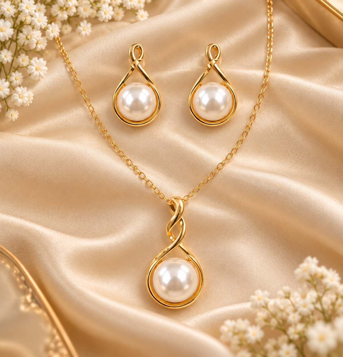 Twisted Pearl Grace Set
