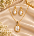 Pearl Chess Drop Set