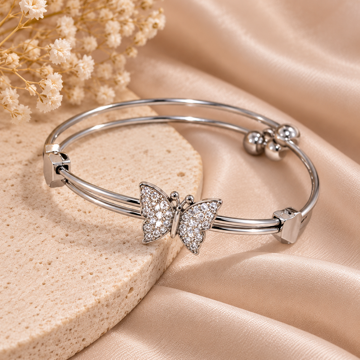 Butterfly Crystal Set