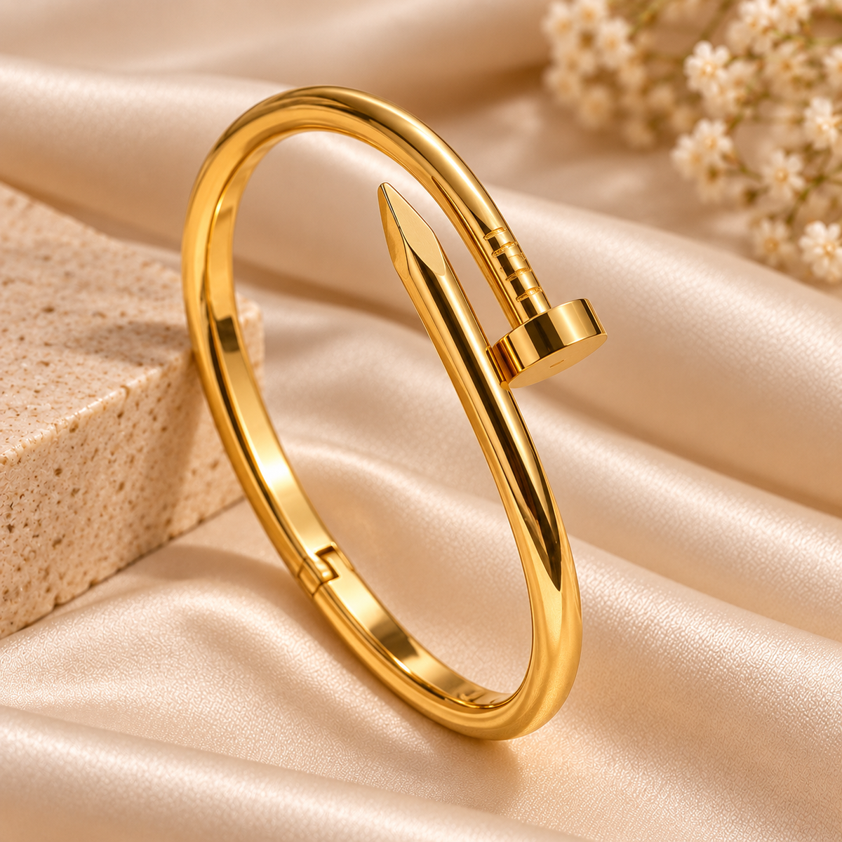 Nail Statement Bangle