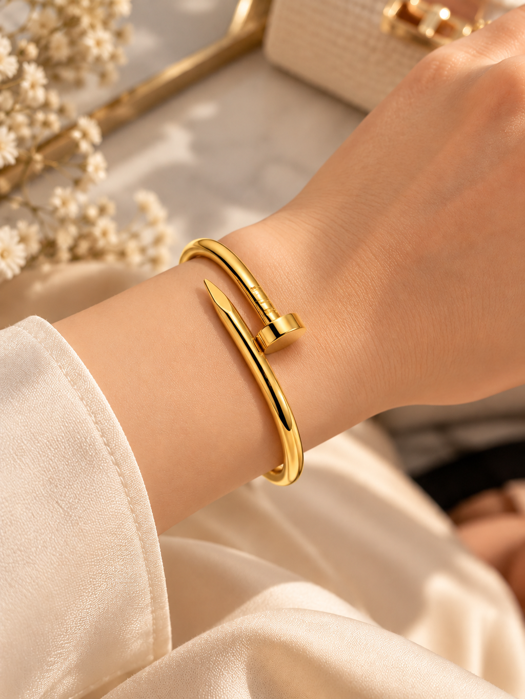 Nail Statement Bangle