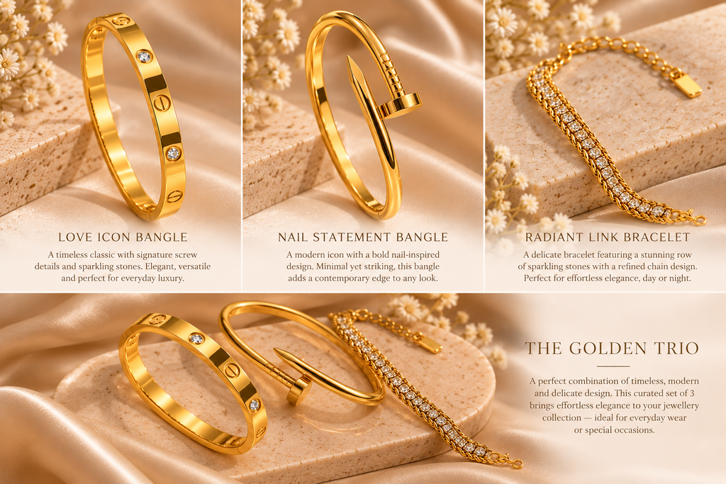 Set of 3 — The Golden Trio