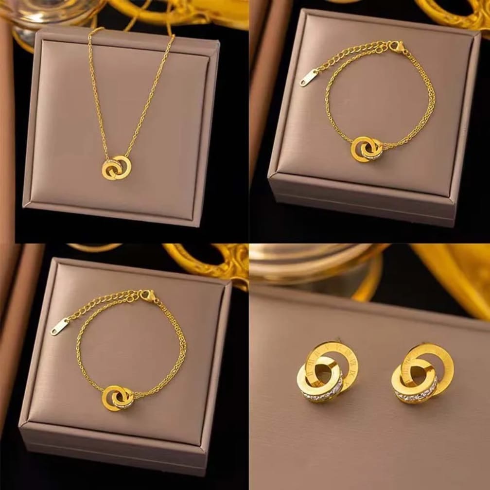 Interlinked Luxe 3-Piece Set