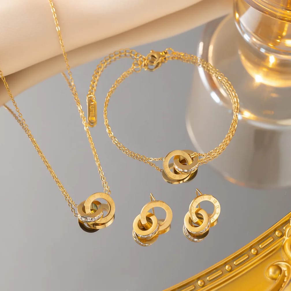 Interlinked Luxe 3-Piece Set